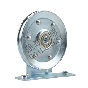 90 pulley assembly (L-shaped)