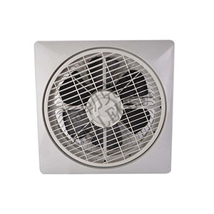 Square shaped fan